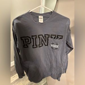 PINK long sleeve shirt